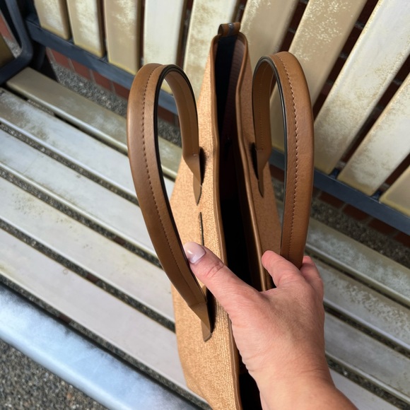 Brunello Cucinelli large poly/leather/monili bag - Picture 7 of 11